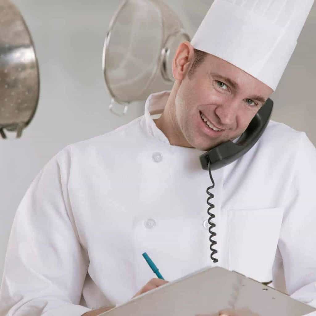 eating out with food allergies