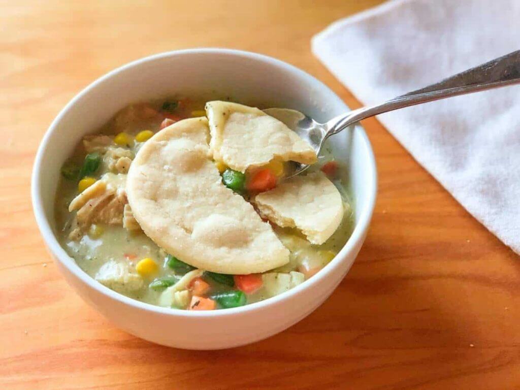 chicken pot pies