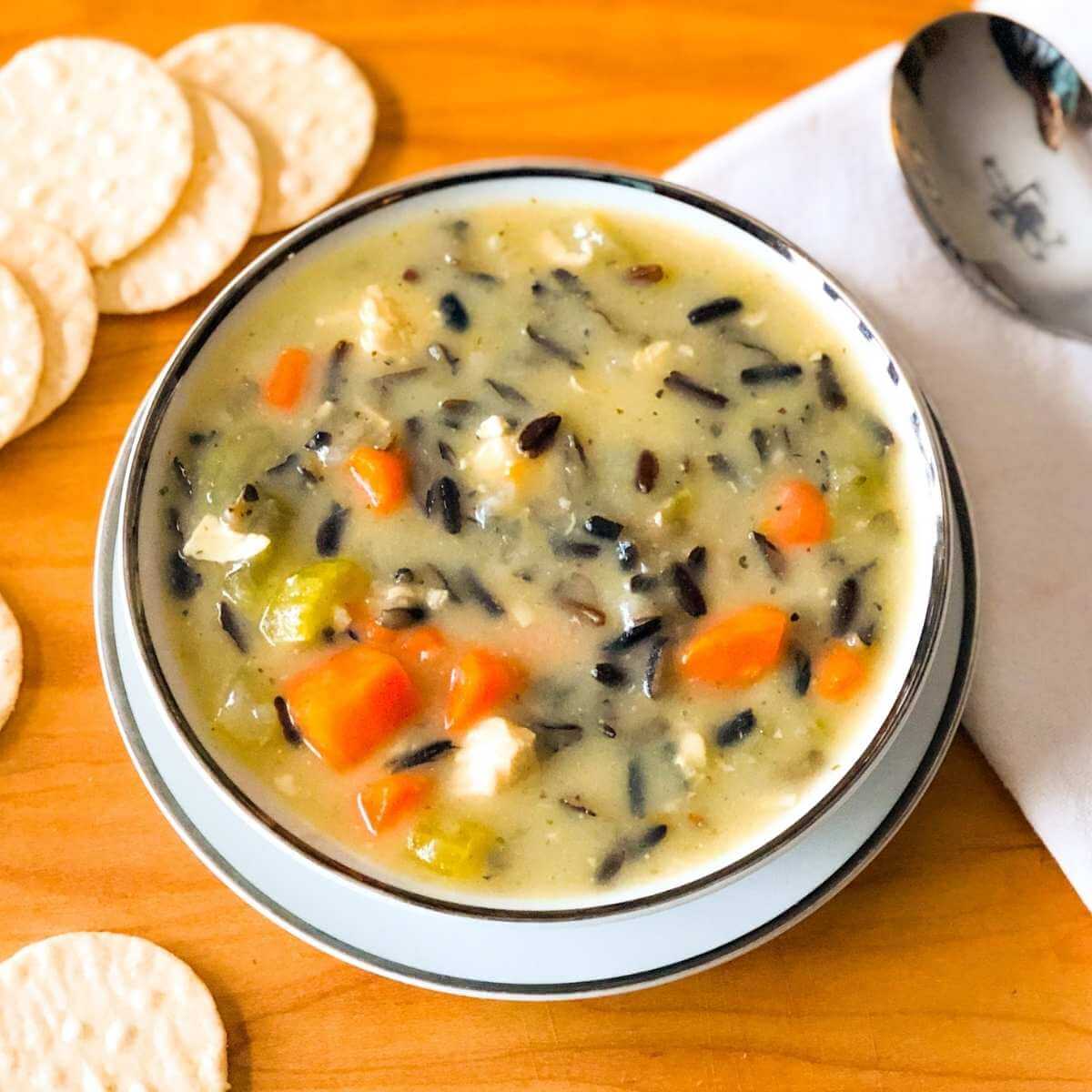 chicken wild rice soup