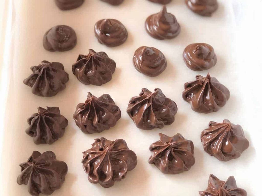 sunflower butter blossoms