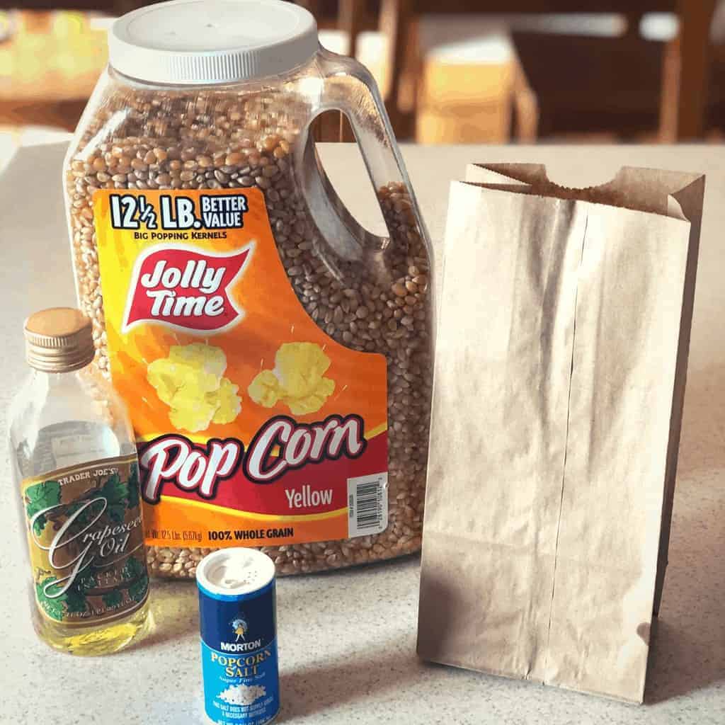 dairy free microwave popcorn