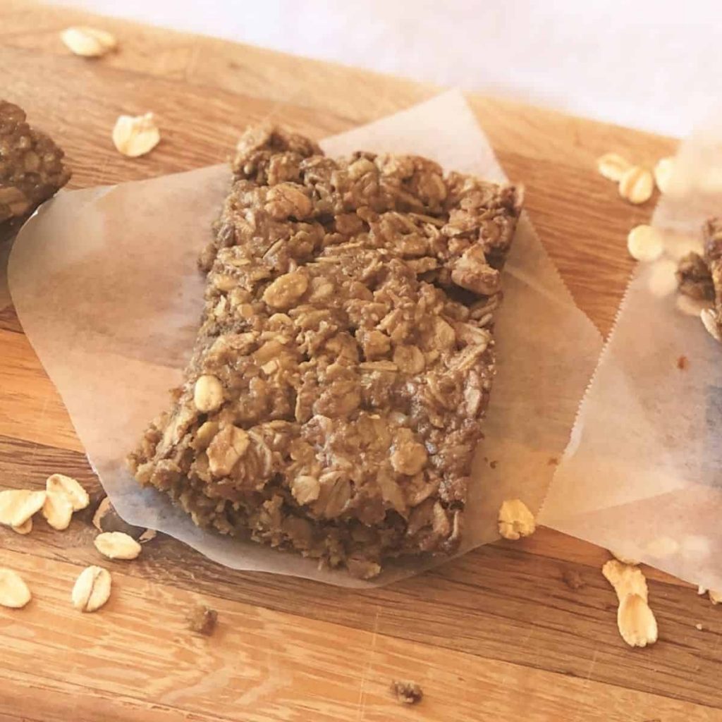 Nut free granola bar