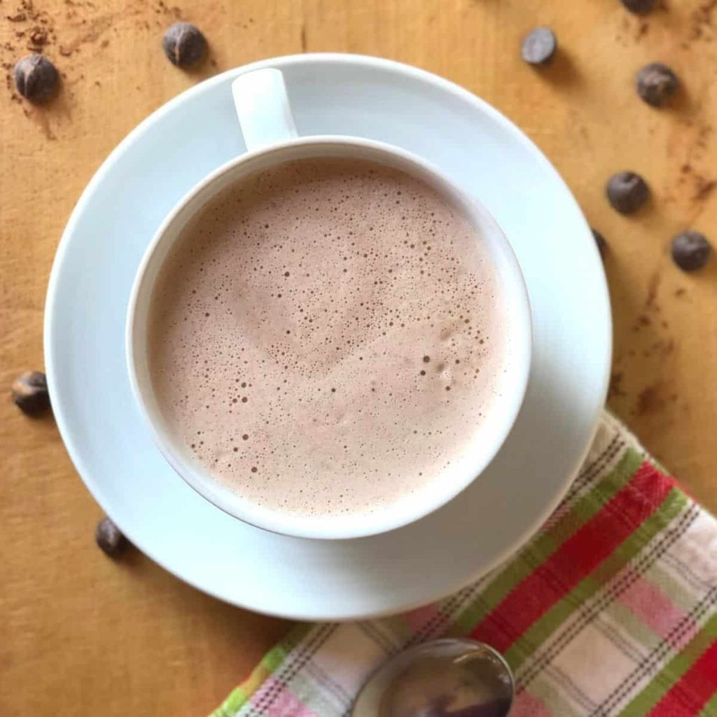 Dairy Free Hot Chocolate