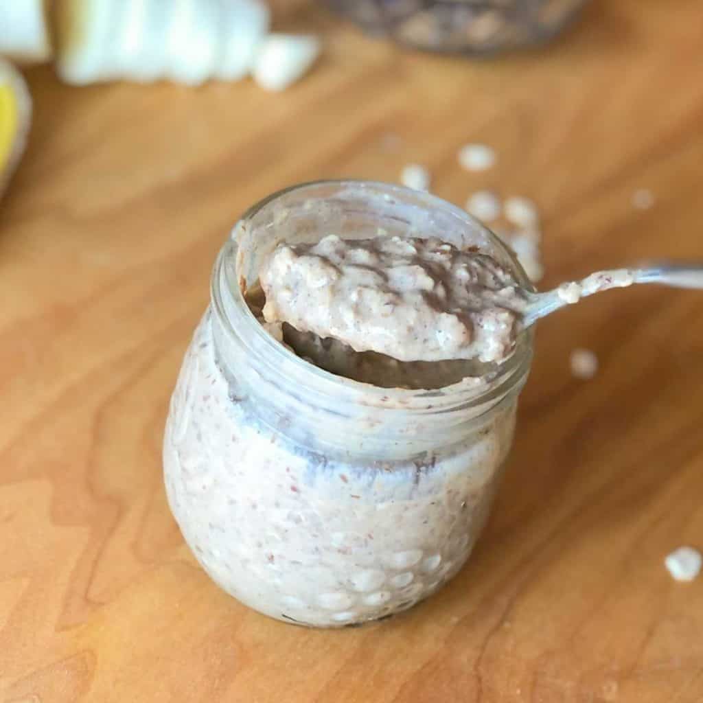 Protein overnight oats