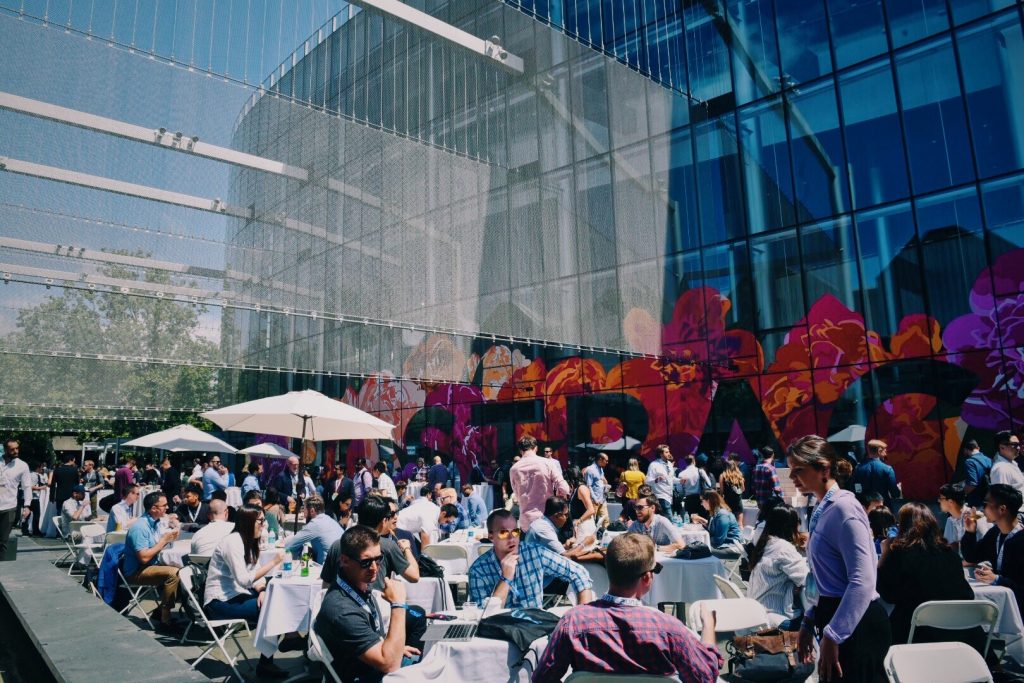 TUNE outside McCaw Hall