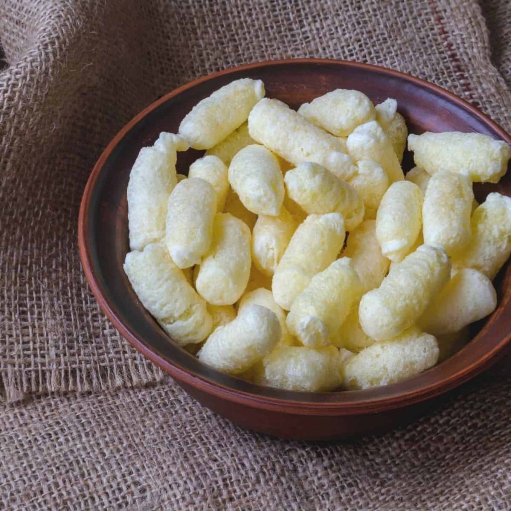 Allergy Free Caramel Corn