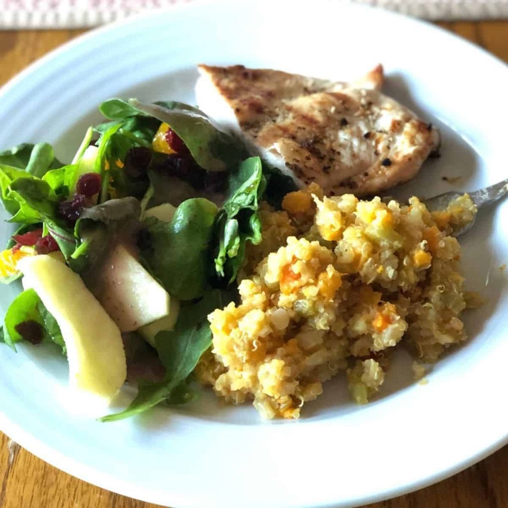 Quinoa and Rice