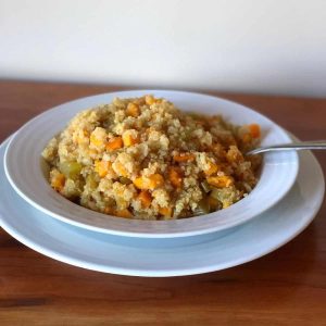 Quinoa and Rice