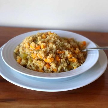 Quinoa and Rice