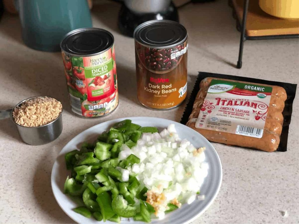 Red Beans and Rice Skillet