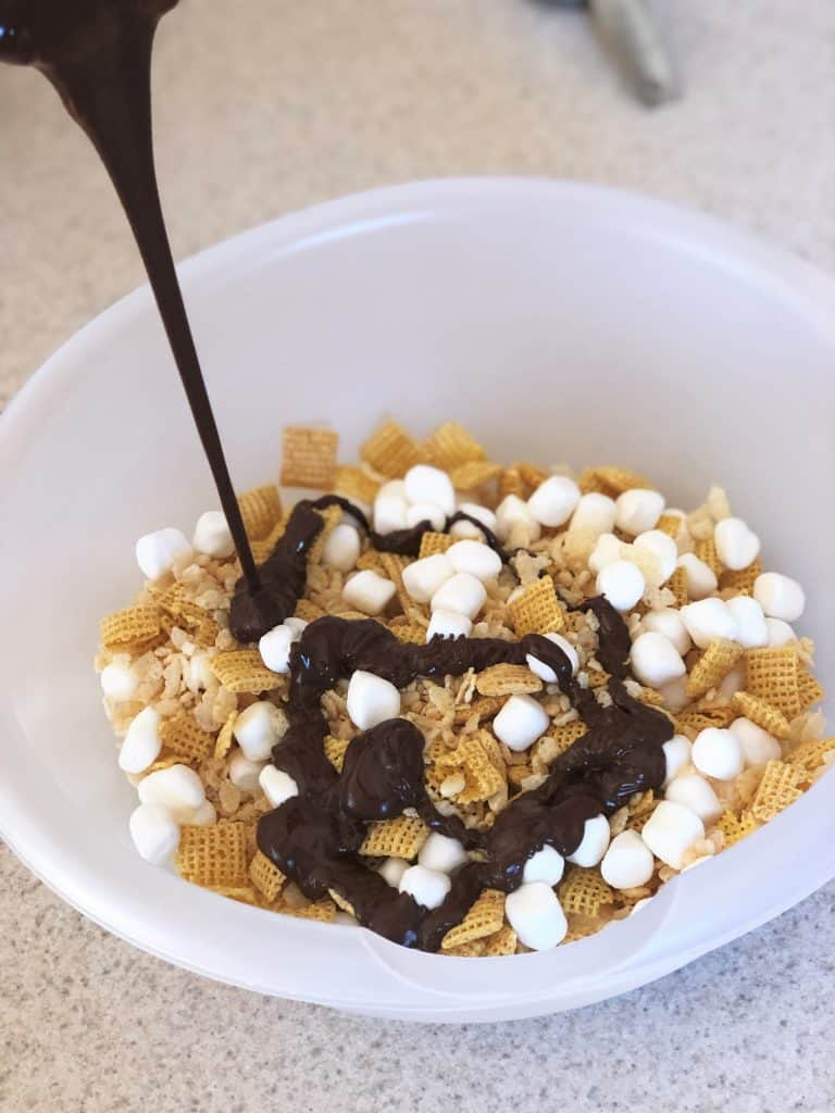 Rocky Road Candy