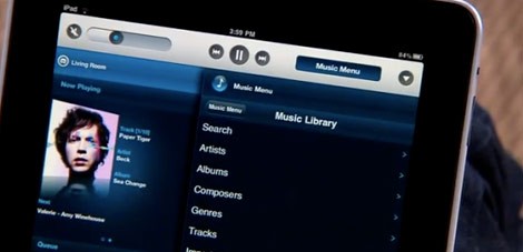 Sonos on your iPad