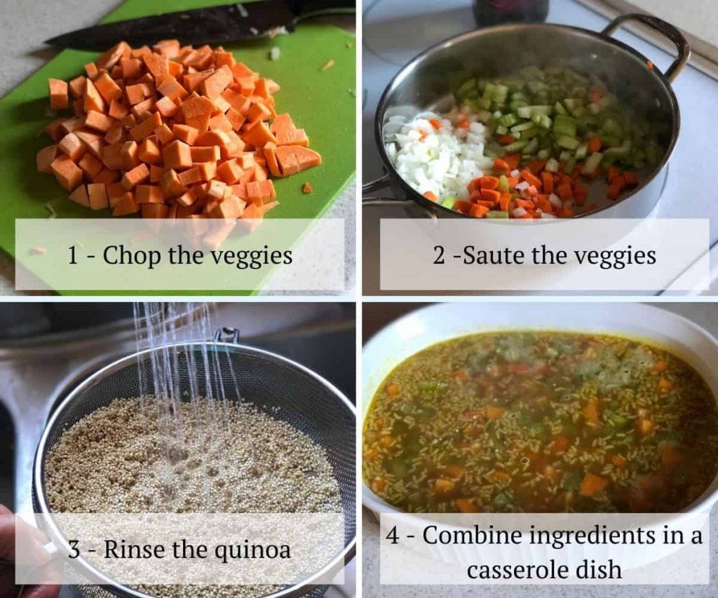 Quinoa and Rice