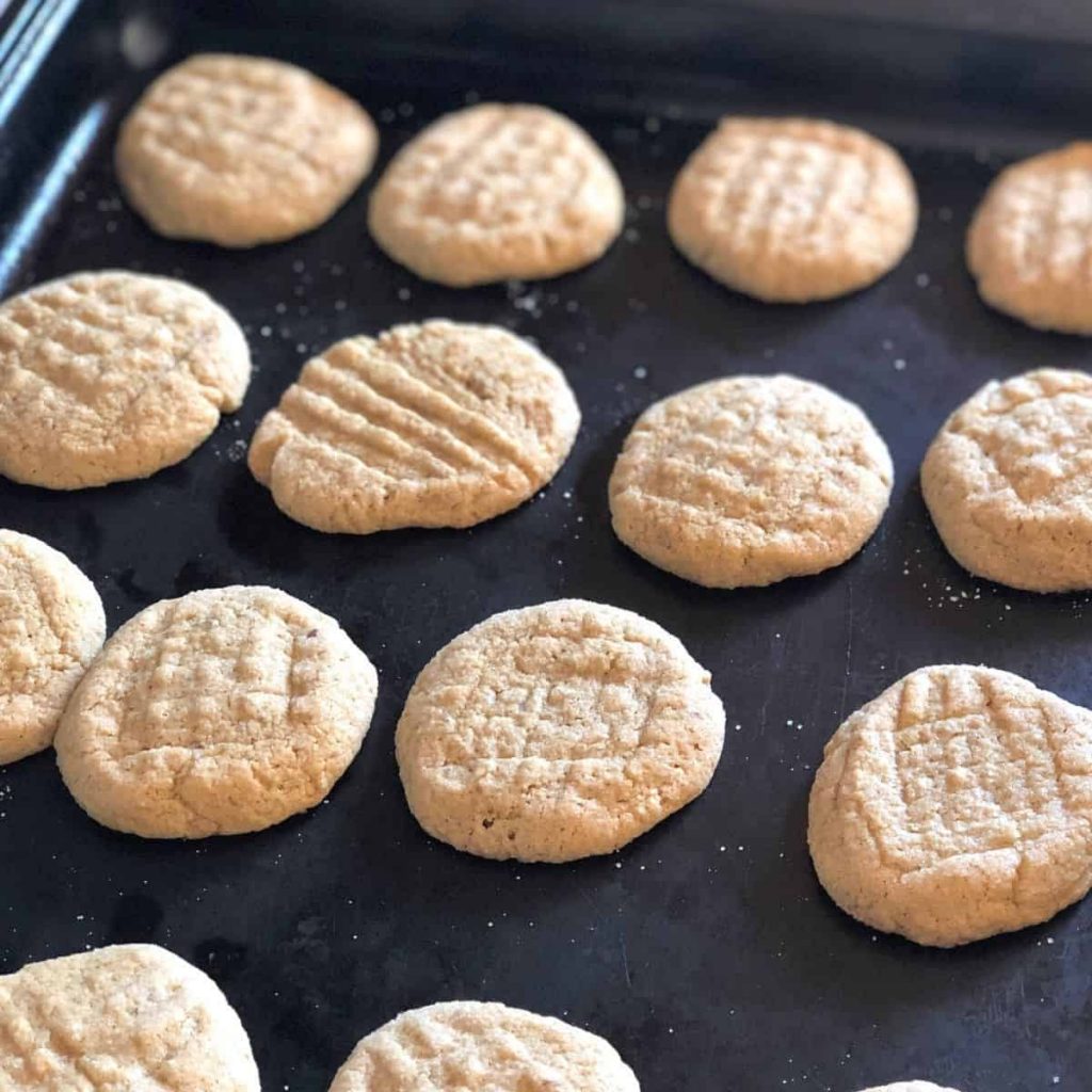 Sunflower butter Cookies
