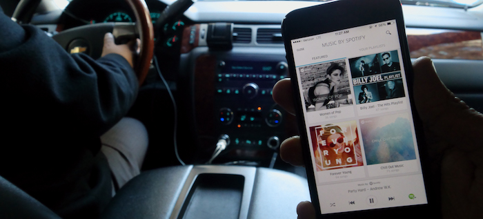 The famous Uber-Spotify partnership