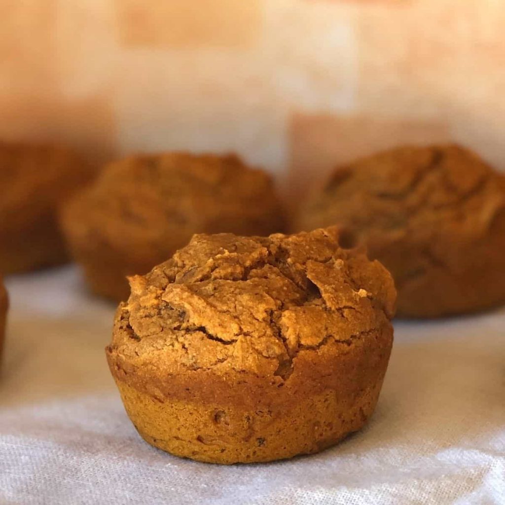 wheat free pumpkin muffins
