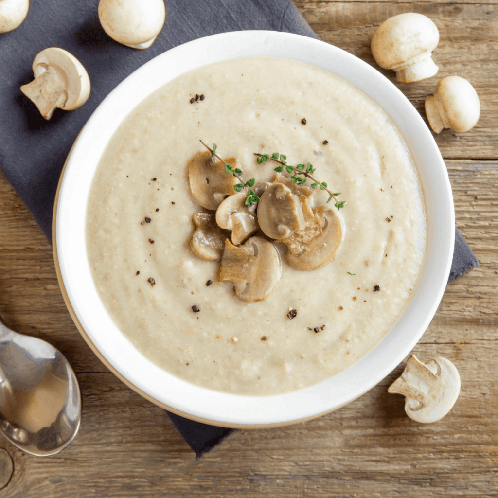 Cream of Mushroom Soup