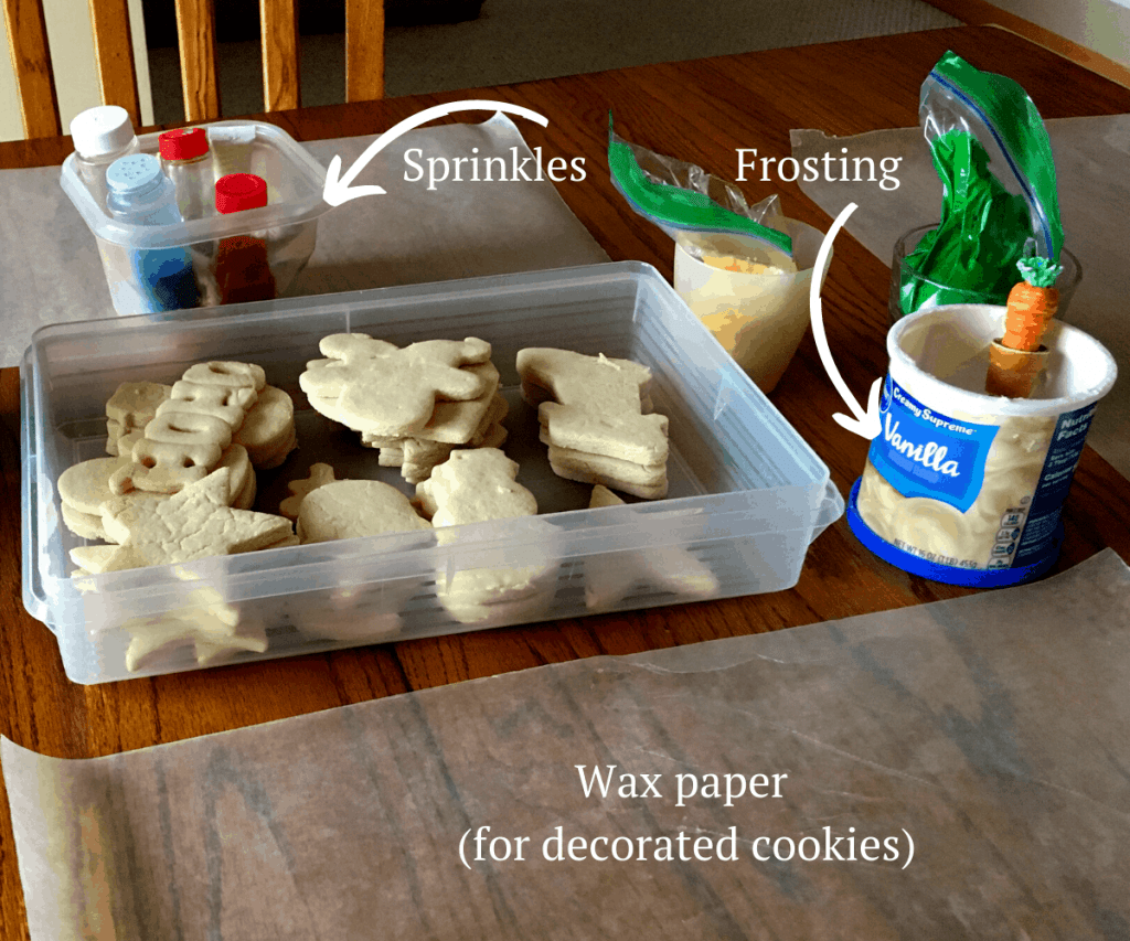 Decorating tips