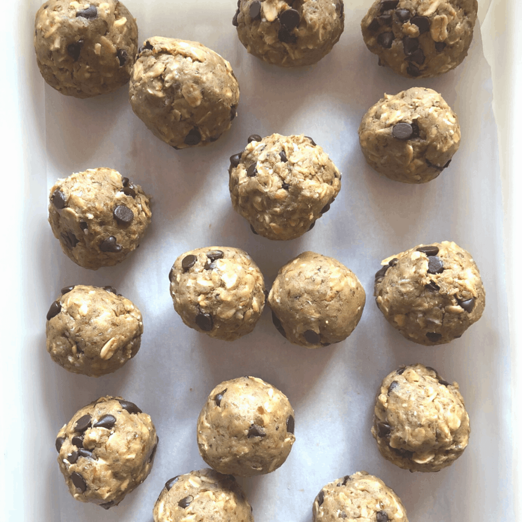 Allergy Friendly No Bake Snack Bites