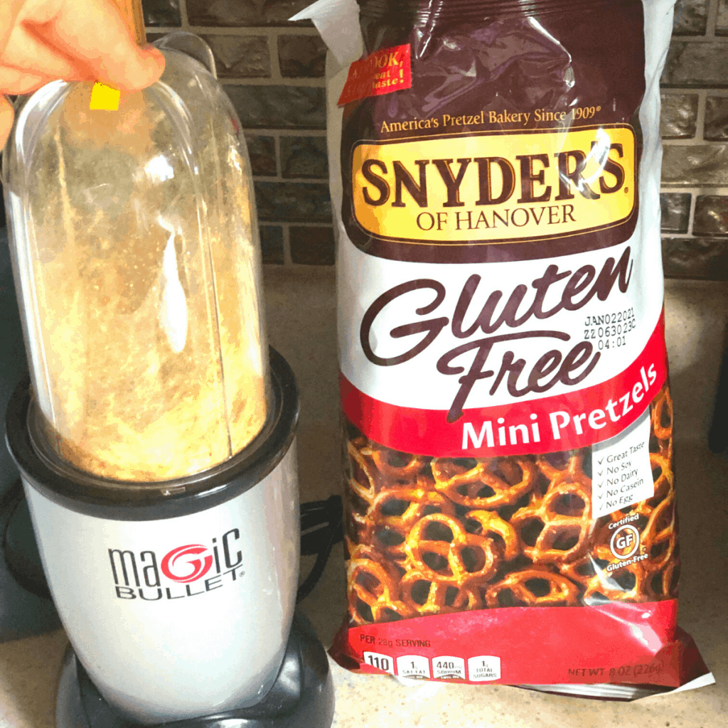 Allergy Friendly Pretzel Chicken