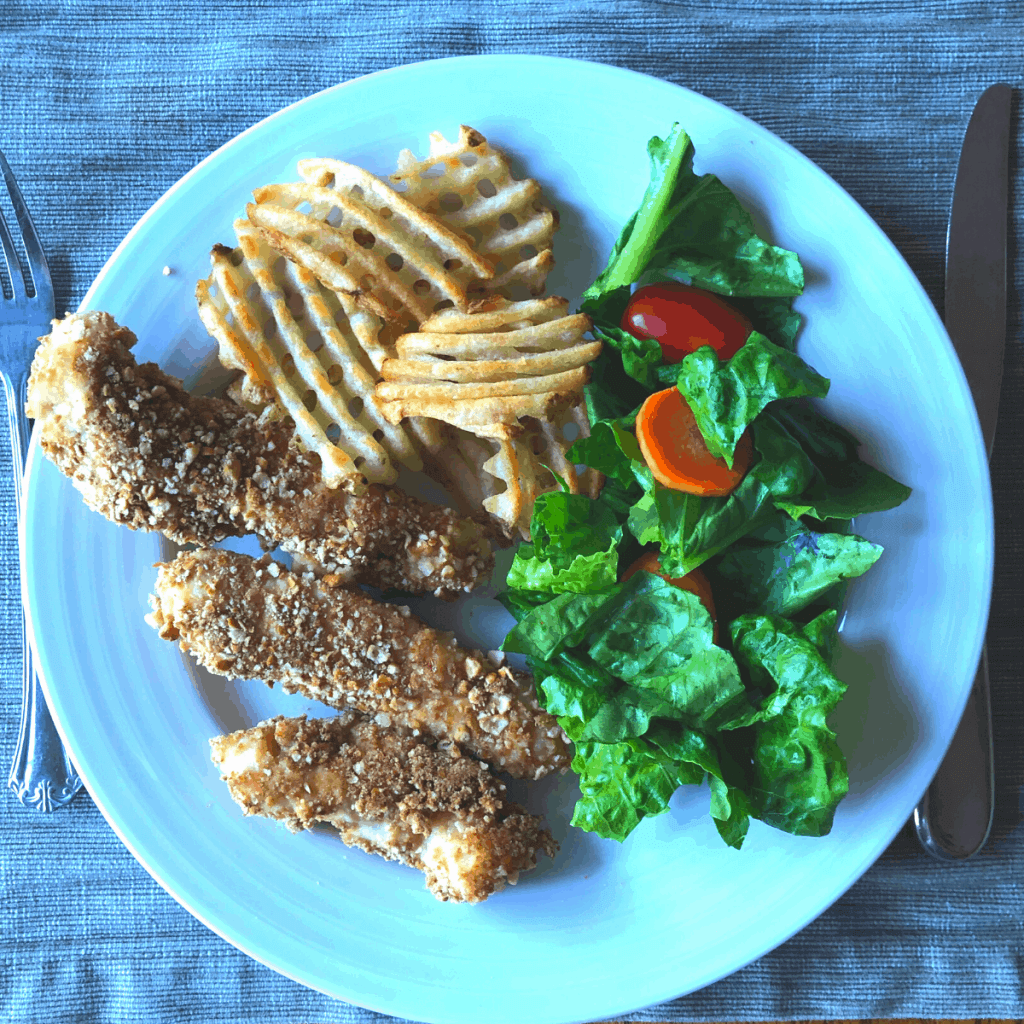 Allergy Friendly Pretzel Chicken