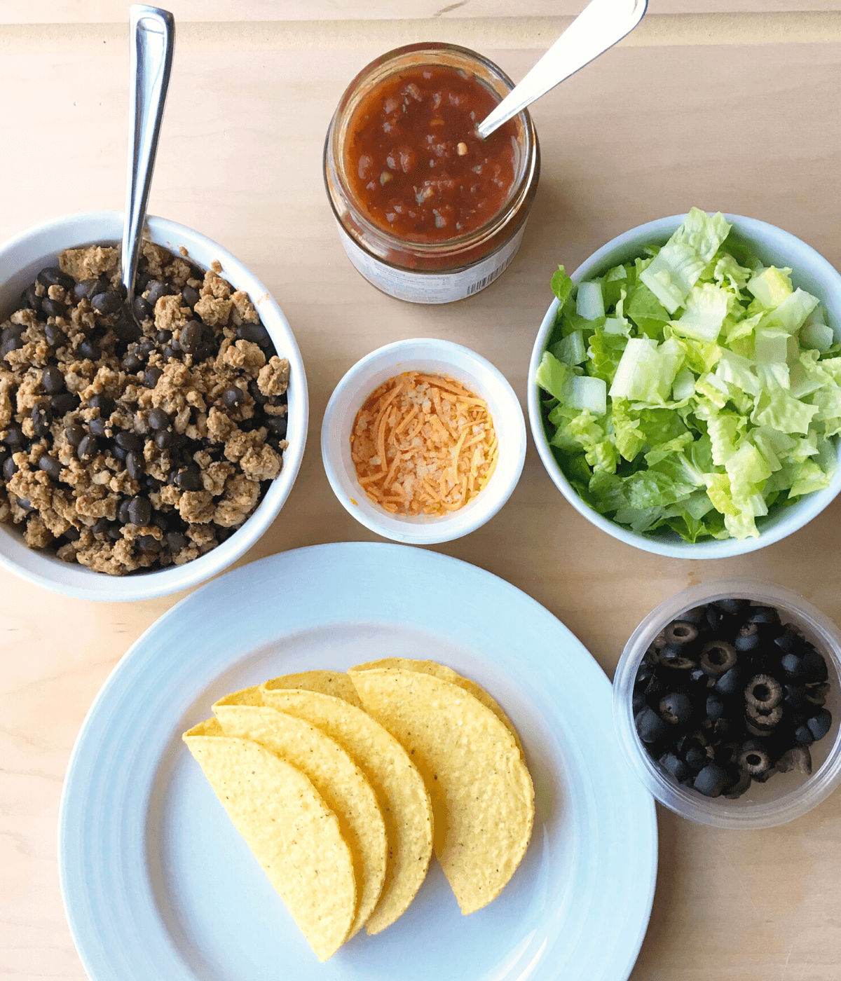 allergy friendly tacos