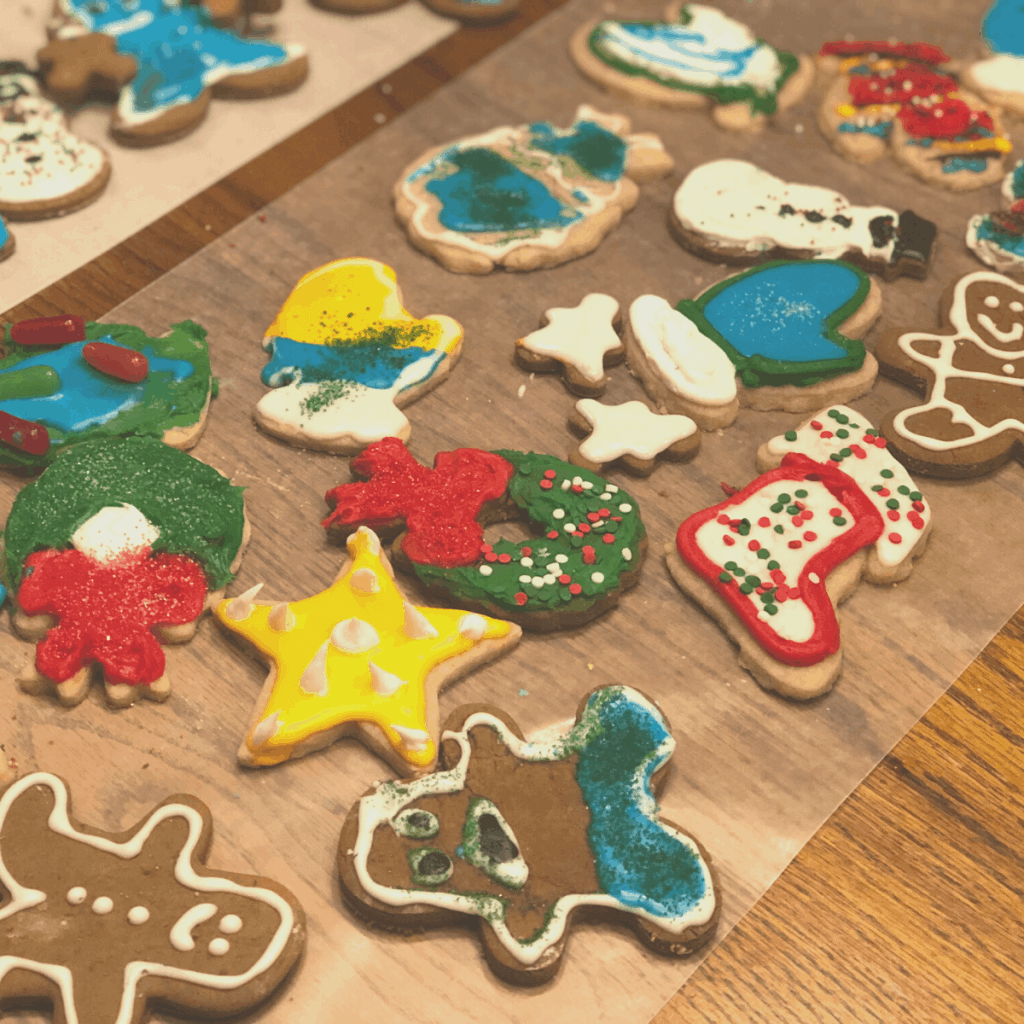 Allergy Free Gingerbread Cookies