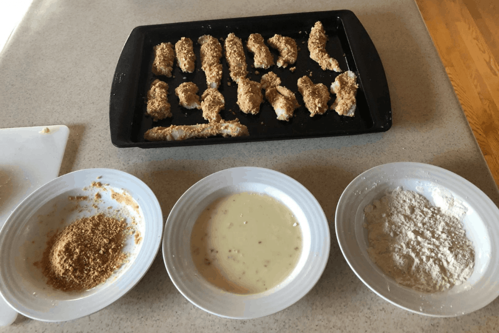 Allergy Friendly Pretzel Chicken