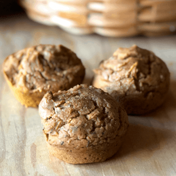 Wheat free pumpkin muffins